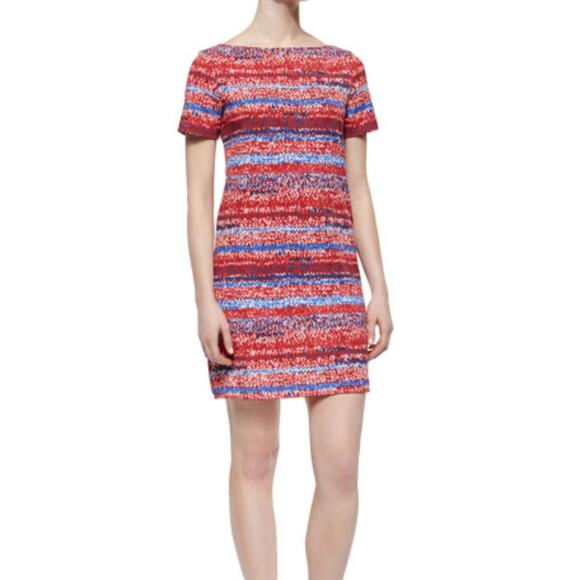 Tory Burch Striped T-Shirt Dress - Size Medium, Great Condition! - Picture 1 of 6
